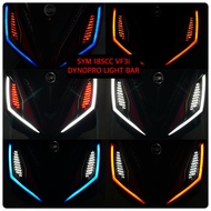 DYNOPRO LIGHT BAR SYM VF3i VF MATA GABAN POSITION LIGHT TST TAIL LAMP LAMPU BELAKANG