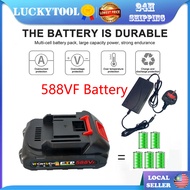 Makita Cordless Hammer Drill 21V Battery Cordless Drill Battery AAA Rechargeable Battery Replacement Battery For Makita