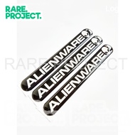 Alienware EMBLEM STICKER RESIN Embossed Flexible STICKER PC Motorcycle Accessories