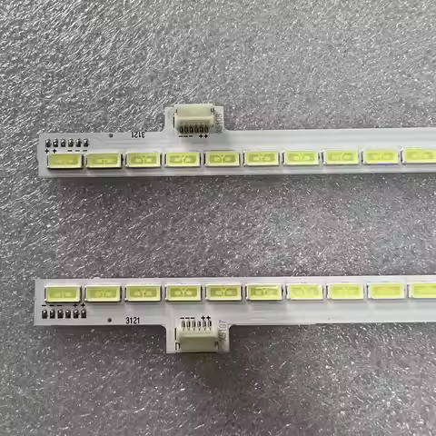 kit LED Backlight Strip For 60inch TV 60PFL8708S/12 Samsung 2013CTP600 7030 L84 R84 LC600DUK-SEK1 TP