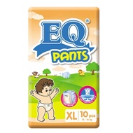 EQ Pants Budget Pack XL Diaper Pants by 10