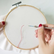 Embroidery diy Style Simple Embroidery Needle Poke Poke Needle Poke Needle Flower Needle Duo Flower 