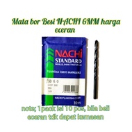 MATA NACHI 6mm drill bit iron drill bit 6.0mm hss new