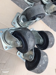 [HCM]Bộ 4bánh xe đẩy 100x45 nhật nội địa hàng nhật bãi siêu tải trọng  BX