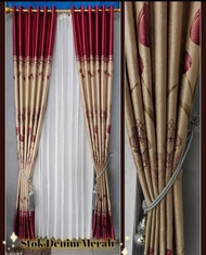 gorden murah.tirai minimalis. jendela. hordeng pintu kamar. dekorasi murah .akseoris garden