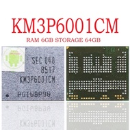 IC KM3P6001CM B425 BGA254 6/64GB Samsung eMCP Multibrand ic emmc km3p