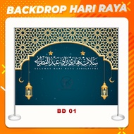 BACKDROP HARI RAYA AIDILFITRI 2025