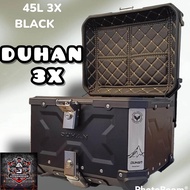 DUHAN 3X NEW GENERATION ALLOY TOP BOX 45L