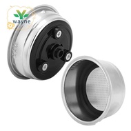 Bottomless Portafilter 51mm Coffee Portafilter Basket Detachable Espresso Machine Portafilter Basket