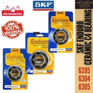 SKF Ceramic C4 Bearing 6205 6304 6305 Enduro Bering Crankshaft Kranksab DINAMIK LAGENDA TXR Y125ZR L