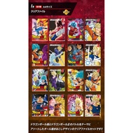 Ichiban Kuji Dragon Ball VS Omnibus Prize I Double File 2 Patterns