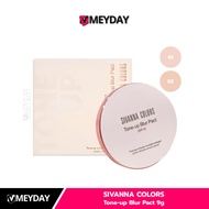 (HF636) SIVANNA COLORS Tone-up Blur Pact Pack 9g