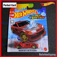 Hot Wheels Nissan Skyline GTR R32 Color Shifters Hotwheels GTR R32 Colour Shifter Hot Wheel Nissan G
