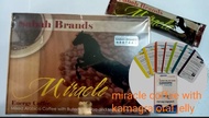 Miracle Coffee Sabah Brand 1 box 20'sachets  with Oral Jelly X7'sachets (safe&amp; effective)