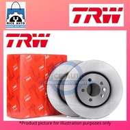 SUBARU XV FRONT BRAKE DISC ROTOR (1SET = 2PCS) - TRW (5 HOLE) (294MM)