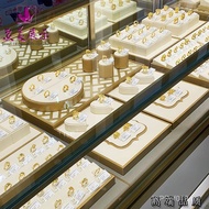 Exquisite Gold Display Production Props Props Props Factory Jewelry Design Props Supply Jewelry Disp