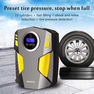 Car Air Pump Digital LED Car Air Compressor DC 12 Volt Car Portable Air Compressor Pump 100 PSI Tire Inflator for Car Motorcycles