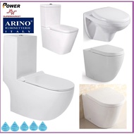 Arino Water Closet | Arino Water Cistern | Arino Toilet Flush | Assorted Models | WELS Certified | 1 Year Warranty