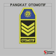 SPORT-555 AUTOMOTIVE RANK PATCH COMPUTER EMBROIDERY LOGO/ EMBLEM BADGE