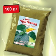 daun keji beling/keji beling/serbuk keji beling/herbal daun keji beling.