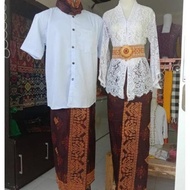 Ready Stock Terbaru Set Baju Adat Bali | Adat Bali Pria L Adat Bali