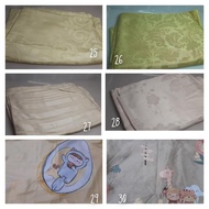 50x70 pillowcase no frame, tencel jaguard
