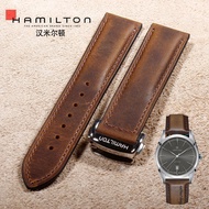 Hamilton Watch Strap Original American Classic H42415551Jazz Men's Hamilton Genuine Leather Strap