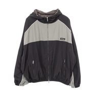 【二手】Miu Miu 技術絲綢 ML1220 女士技術絲綢拉鍊短上衣