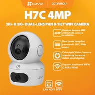 EZVIZ H7C DUAL 2K 2K+ & 2K+ DUAL-LENS COLORNIGHT PAN & TILT WIFI CAMERA