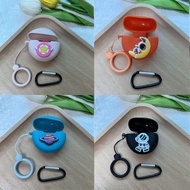 Cartoon Case for Air Pro 6 TWS Soft Silicone Wireless Bluetooth Pro 6 Earphone Protective Cover