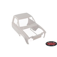 Hard Body Decoration Set Z-B0259 : RC4WD Toyota Pickup Truck Head Year 1982