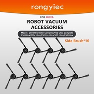 rongyiec Replacement Side Brush Compatible For MOVA Robot Vacuum Z60 Ultra Roller Complete/V50 Ultra