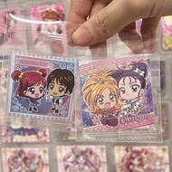 光之美少女 食玩 貼紙