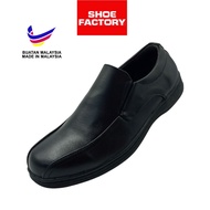Spako Men Faux Leather Slip On Shoes For Men Size 5-10 From Shoe Factory