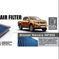 Works Engineering drop air filter Nissan navara np300