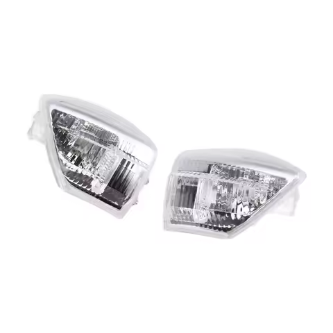 Firmly Car Rearview Mirror Lamp Shell Turn Signal Lights Cover 6M2113B381AA 6M2113B382AA For Ford S-