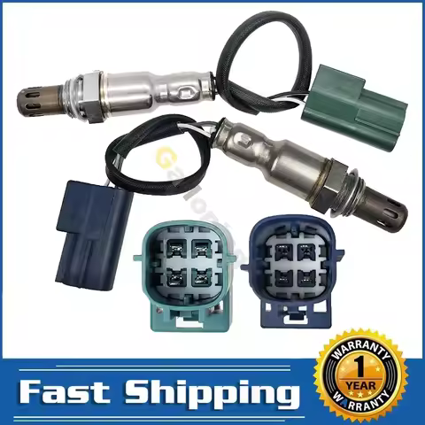 2pcs Downstream Oxygen O2 Sensor For 20042005 2006 Nissan Altima Maxima 2004-2009 Nissan Quest 3.5L 
