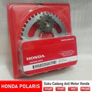 Gear Set Rantai Roda Kit Drive Chain Kit Verza 150 06401K18900 Limited