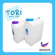 TORI HOME Jerry can 20L 30L Liter Water Container Can | Tong Air | Tong Minyak | Tong Drum | Tong Pe