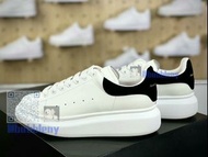 Alexander McQueen麦昆小白鞋 黑