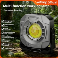 【Fast Shipping】G800 lampu camping emergency light led light rechargeable light outdoor light work li