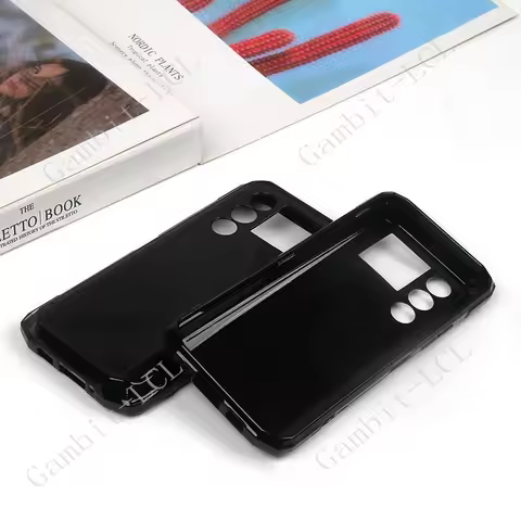 Anti-Falling Case For Doogee Blade 10 Max 10Max 6.56" Blade10Max 2024 Soft Silicone TPU Original Sho