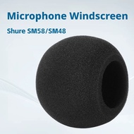 2pcs Microphone Windscreen Foam Cover for SM58 SM48 Mic Windshield Anti-Spray Anti-Dust Sponge Prote