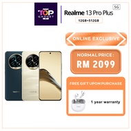 REALME 13 Pro+ 5G 5200.0mAh [(12+12)GB RAM 512GB ROM] - Original REALME Malaysia