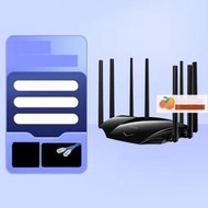 TP-LINK雙頻AX6000仟兆6路由穿牆高速TL-XDR6020易展版
