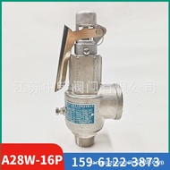 Safety Valve Activation Safety Valve A28W-16P Threaded Buckle Full Steam A28W-25P Stainless Steel Bo