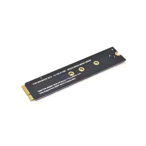 For 2012 MacBook Air A1465 A1466 of M.2 NGFF SATA SSD Converter Adapter Card