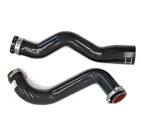 1pcs Intercooler intake / outlet pipe rubber hose for Chinese HAVAL H8 H9 Great wall PAO POER 4D20 e