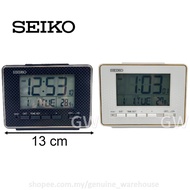 100% ORIGINAL SEIKO Digital Alarm Table Desk Clock QHL096 (QHL096K, QHL096W) [Jam Loceng]
