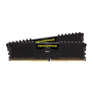 16GB (8GBx2) DDR4 3200MHz RAM (หน่วยความจำ) CORSAIR VENGEANCE LPX (BLACK) (CMK16GX4M2E3200C16) // แรมสำหรับคอมพิวเตอร์ PC
